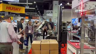 Motion Ai Attends ATX West in Anaheim, CA | Automation Intelligence, Robotics, Smart Manufacturing by Motion 565 views 2 years ago 1 minute, 13 seconds