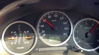 Subaru Impreza Wagon AWD 2005 EJ202 (137 bhp) Acceleration 0 - 100 ...