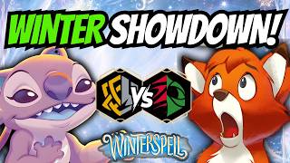 Amber Steel Songs vs Ruby Emerald | Winterspell Mic’d Up Gameplay