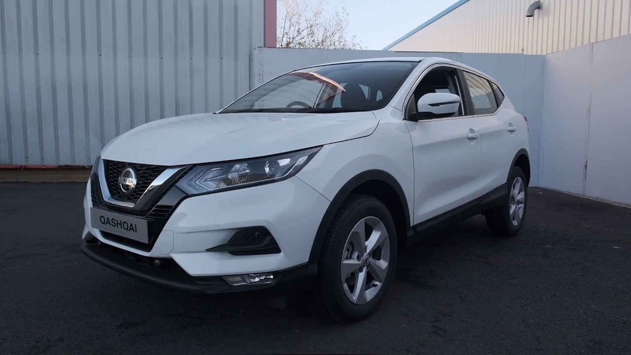 New Nissan Qashqai Acenta Premium Storm White YouTube