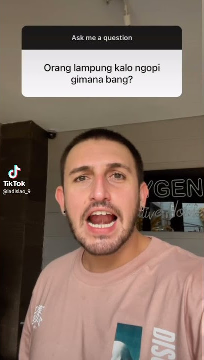 Orang Lampung Kalau Ngopi Tik Tok laduslao_9