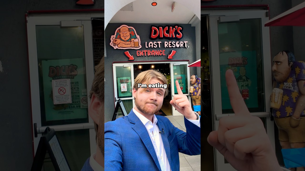 Can I Get A Compliment At Worlds Rudest Restaurant