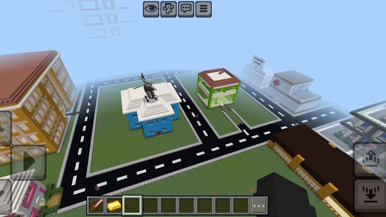 Maske Şehir Bölüm 2 Minecraft'ta