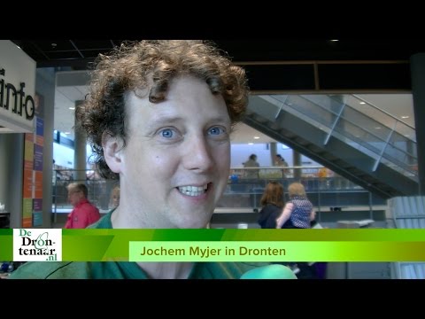 VIDEO | Jochem Myjer: ,,Dronten heeft een mooi plekje in mijn hart’’