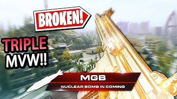 *WORLDS FIRST* TRIPLE NUKE Solo on *NEW* Map Stash House - META BAS-B CLASS