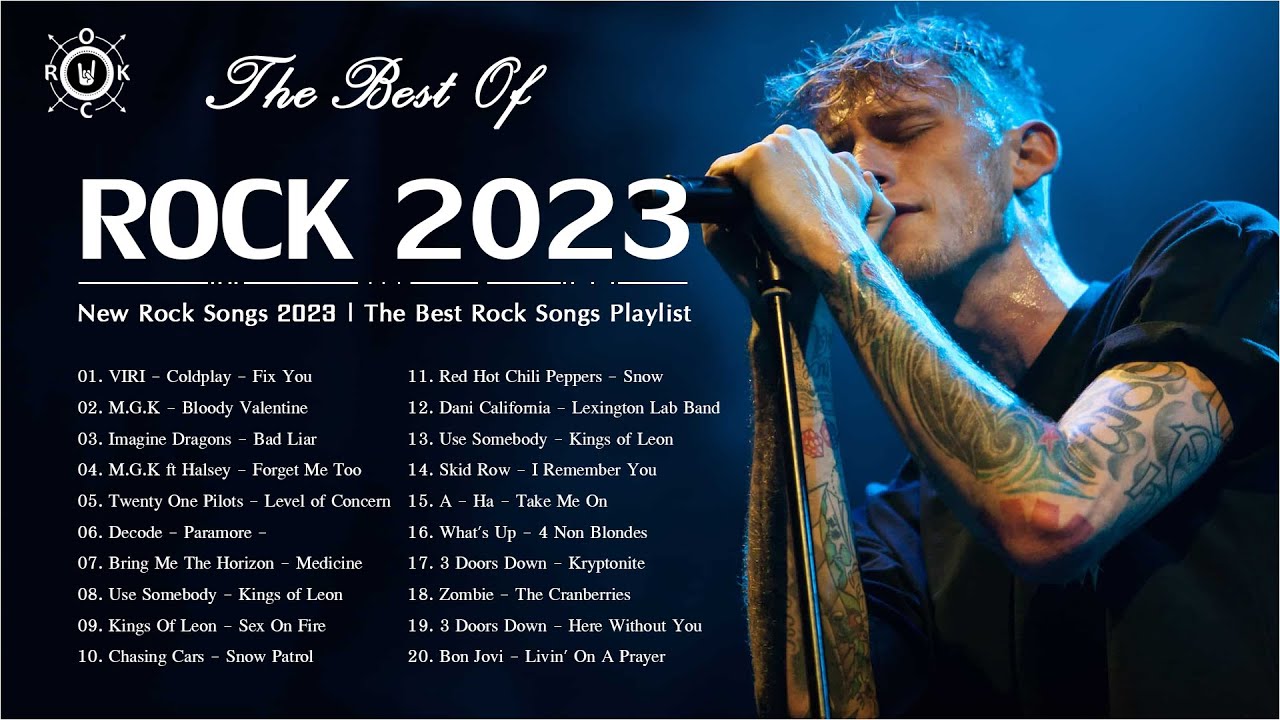 Best New Rock Songs Playlist 2023