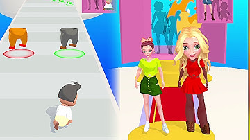 Build a Doll Queen Run All Levels Up Full Satisfying Asmr Android gameplay