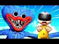 Escaping HUGGY WUGGY From POPPY PLAYTIME (Baby Hands VR)