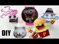 Poppy Playtime 🧨 Random Box Coin Bank 💰DIY HuggyWuggy 파피플레이타임 저금통만들기 허기워기