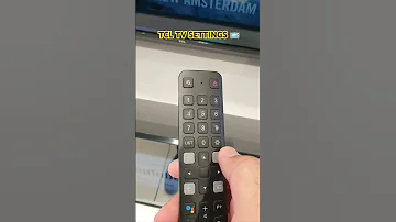 TCL TV SETTINGS HOW TO CHANGE SHOPE MODE TO HOME MODE Viral Shortvideo Tv 