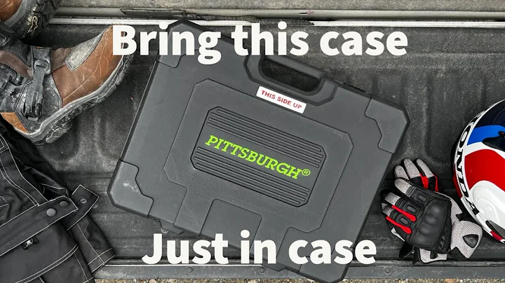 Pittsburgh 225 Piece Mechanics Tool set Review