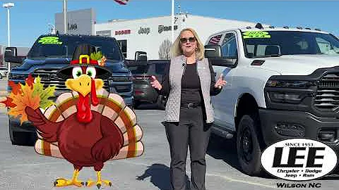 Black Friday Sales Event at Lee CDJR