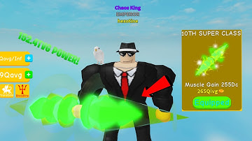 Lifting Simulator | BUYING 10TH SUPER CLASS!