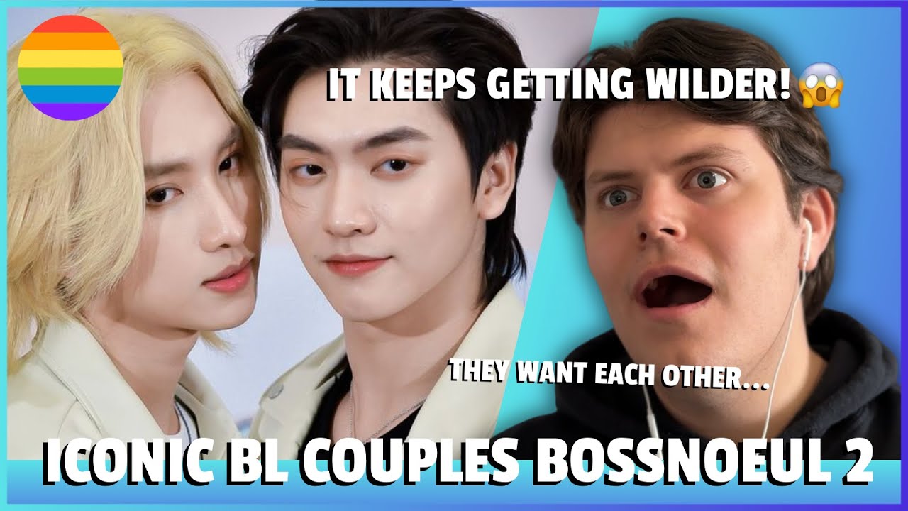 Reacting To ICONIC BL COUPLES! BOSSNOEUL 2! (THEY ARE GETTING WILDER!!)