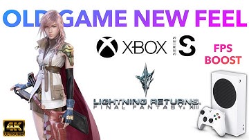 Lightning Returns Final Fantasy XIII FPS Boost | Old Game New Feel | S01E02 | Punchi Man Gaming