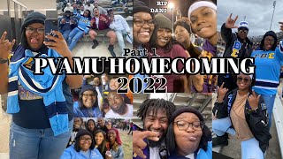 PVAMU HOMECOMING 2022 💜💛 | Pre-Game &amp; Tailgating | THE MARCHING STORM | Part 1 | RIP Dani 🕊️