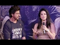 Sunny Leone THANKS Shahrukh Khan For LAILA MAIN LAILA Song | RAEES SUCCESS PARTY