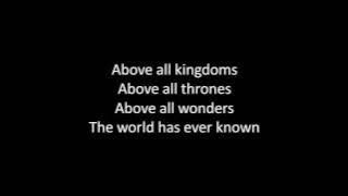 Above All - Paul Baloche