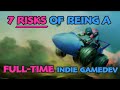 Now a full time game developer by reducing risk
