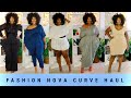 THE FASHION NOVA CURVE HAUL YOU NEED TO SEE!