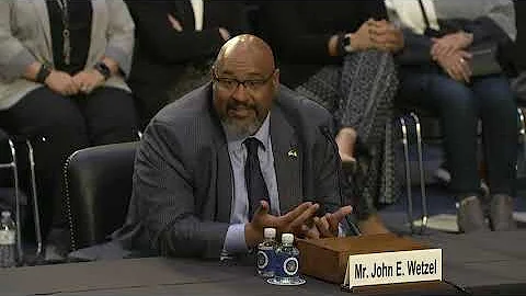 John Wetzel's Full Testimony