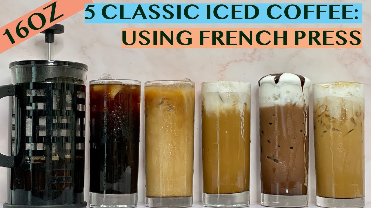 Cold Brew Recipe French Press - [Easy Recipe with Video]