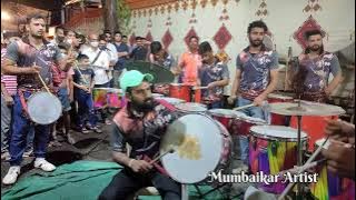 Ganpati Maja nachat Aala - Kingstar Musical Beats - Mumbai banjo party - patpujan - Mumbaikar Artist