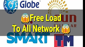 Unlimited Free Load to All Network - Globe TM Smart  Sun Talk&Text  Using  Android/IOS | Philippines