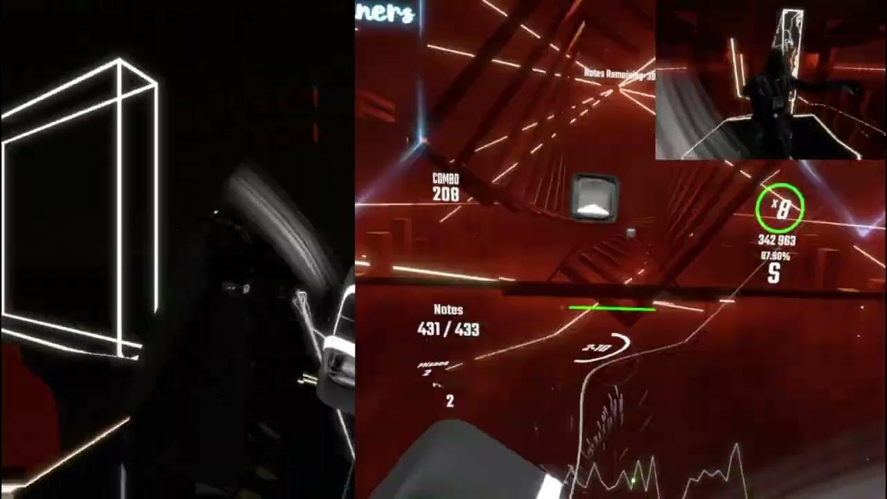 darth vader plays one saber and gets a s rank 86.7 YouTube