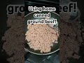 Using home canned ground beef food cooking homemaker