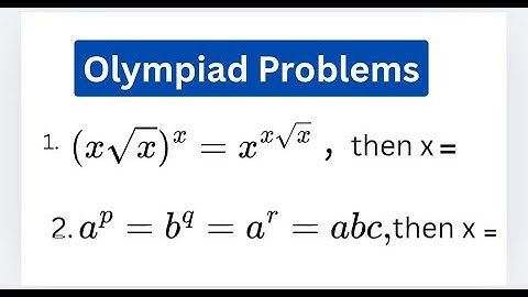 Olympiad Problems Olympiad-Level Algebraic Expression Problem Solved | Maths problems | Olympiad
