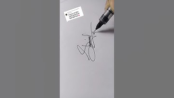 Shamim name signature #youtube #shorts #calligraphy