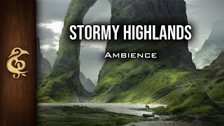 Stormy Highlands | Nature Ambience | 1 Hour