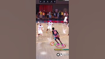 My 6’9 center shouldn’t be dribbling like this 💀😂 #nba2k26