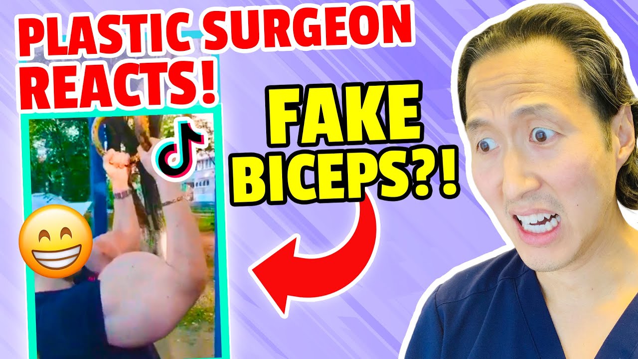 Plastic Surgeon Reacts to HILARIOUS TikTok Videos! YouTube