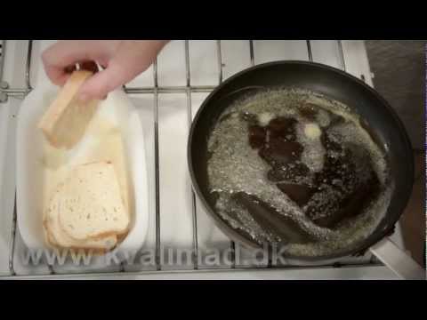 Video: Hvordan Laver Man Hindbærfyldt Fransk Toast?