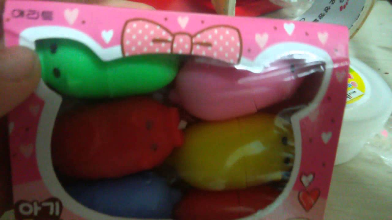 Oh! my pigs!! eraser(1) YouTube