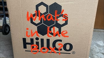 Unboxing of my new HillCo 12 frame extractor #layens #beekeeping 