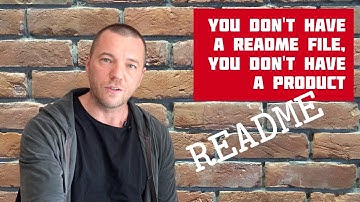 M86: The README file must be the only provider of product specification