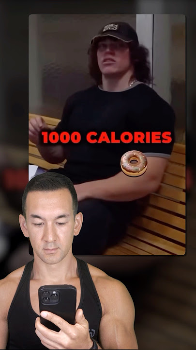 1000 Calories Of Donuts Every Day?