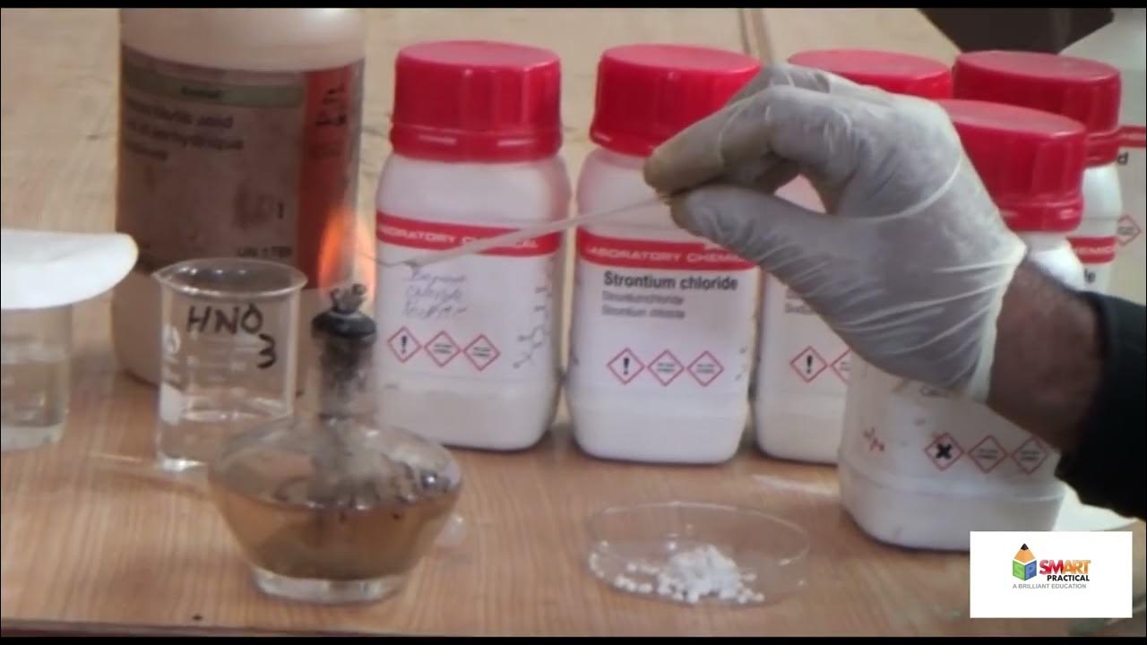 Experiment 1 identify sodium calcium strontium barium copper