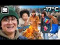 17c and bear attacks  offlinetv survives winter camping  peter park reacts