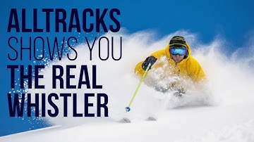 Poop Chutes on Blackcomb Mountain: Alltracks Academy