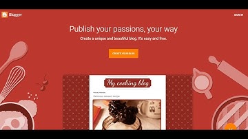 Materi Informatika SMP Kelas 9 Semester 1. Membuat blog untuk pemula