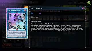 Yu-Gi-Oh Master Duel - Royal Finish of Evil★Twin Ki-sikil, Lil-la, and Secret Password