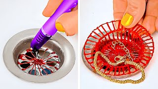 30 AWESOME USE OF 3D PEN || CREATE AND FIX ANYTHING!