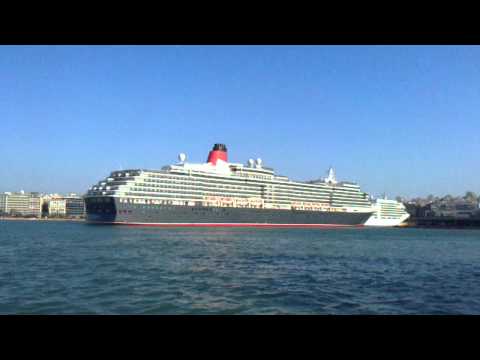 QUEEN VICTORIA DEPARTURE