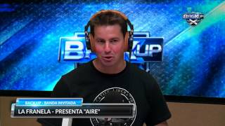 La Franela en Vorterix - Entrevista