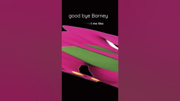 good bye barney