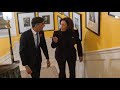 Vice President Kamala Harris meets UK PM Sunak at 10 Downing Street